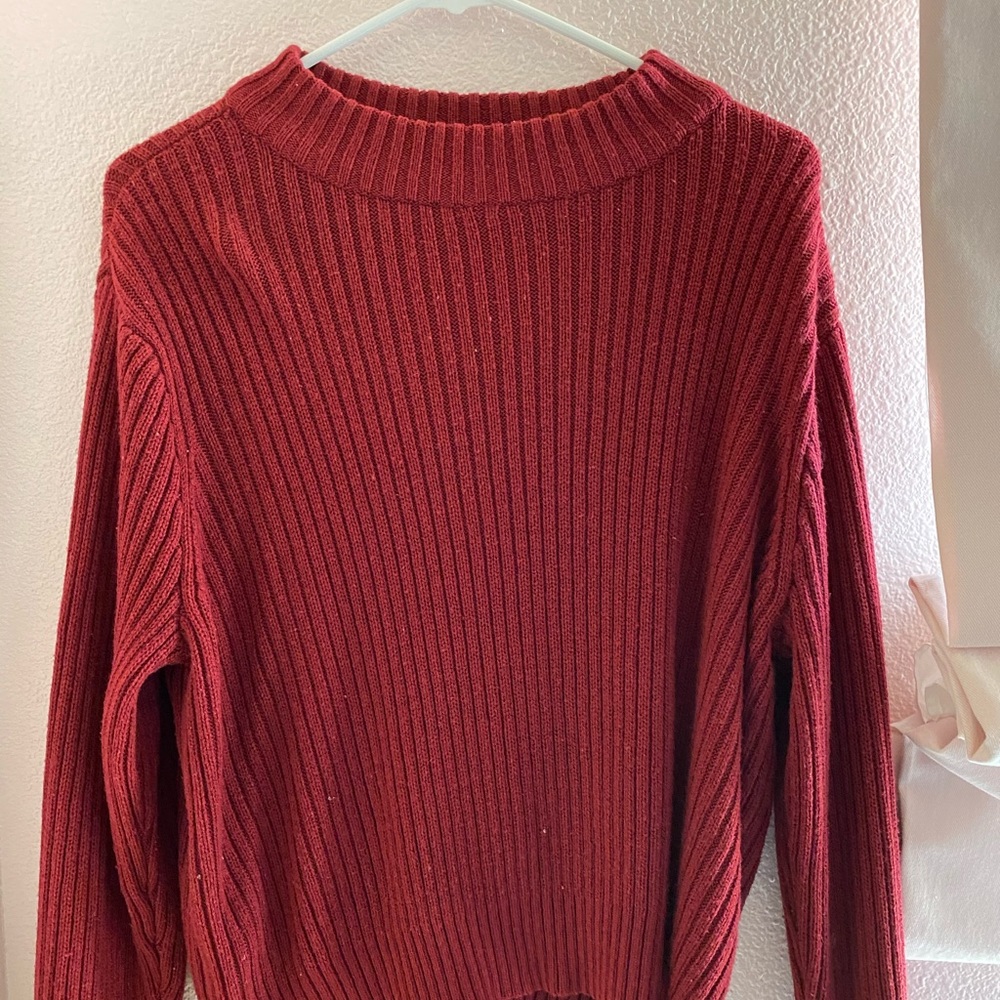 High-Neck Sweater